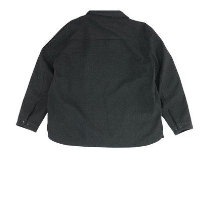 Gray Solid Coat