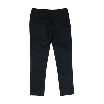 Black Solid Dress Pants