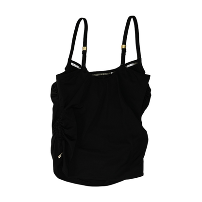 Black Swim Top