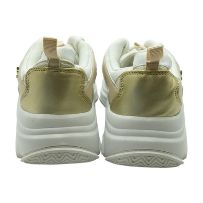 White Low Top Athletic Shoes