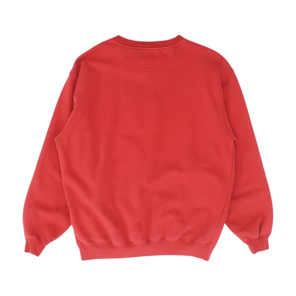 Vintage Red Ohio State University Crewneck