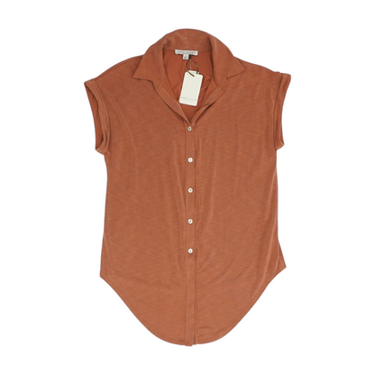 Rust Button Down
