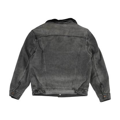 Gray Solid Jacket