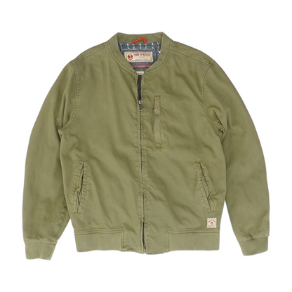 Green Solid Jacket