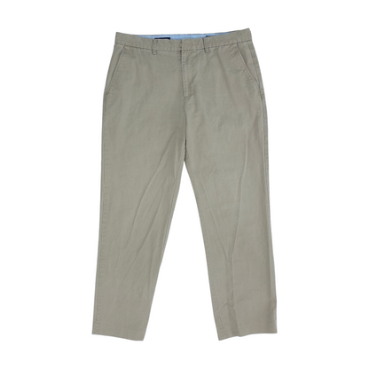 Gray Straight Pants
