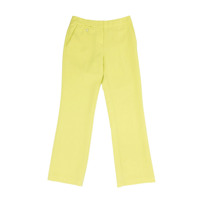 Neon Green Regular Pants