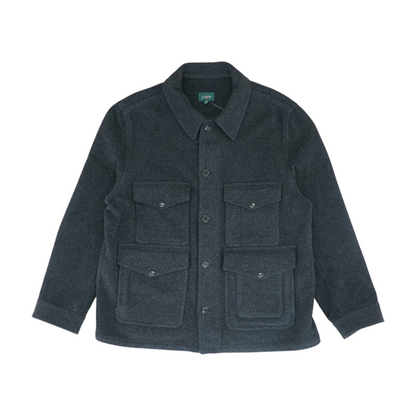 Black Solid Jacket