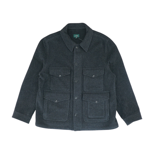 Black Solid Jacket