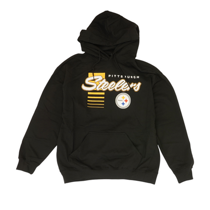 Beige Pittsburgh Steelers Solid Hoodie Pullover