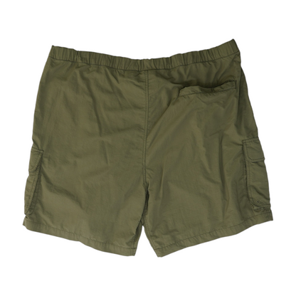Green Active Shorts