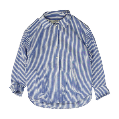 Blue Striped Button Down