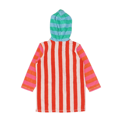 Multi Striped Cover-Up