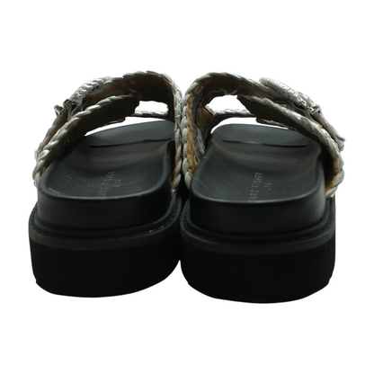 Silver Sandals