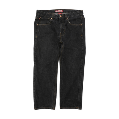 Black Relaxed Jeans