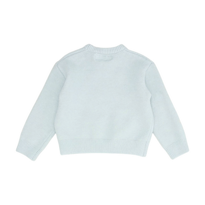 Blue Pullover Sweater