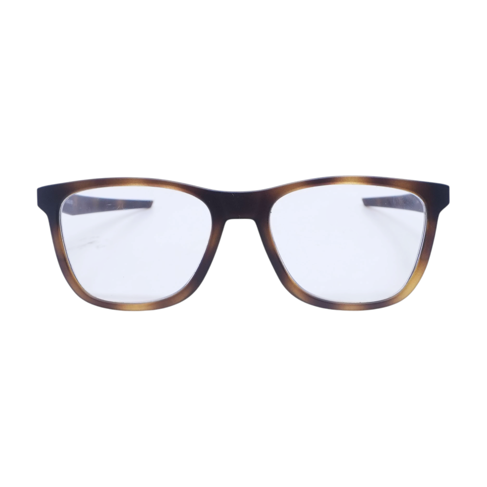 Tortoise Centerboard Square Prescription Eyewear