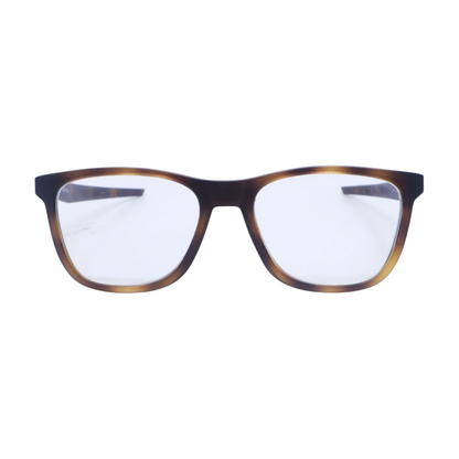 Tortoise Centerboard Square Prescription Eyewear