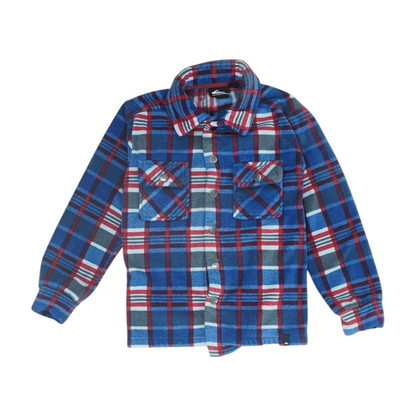 Blue Plaid Jacket
