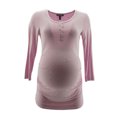 Pink Mini Maternity Dress