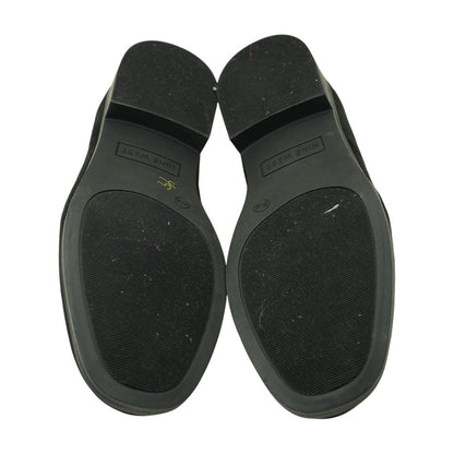 Black Loafer Flats