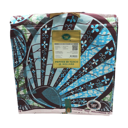 Wax Hollandais Fabric