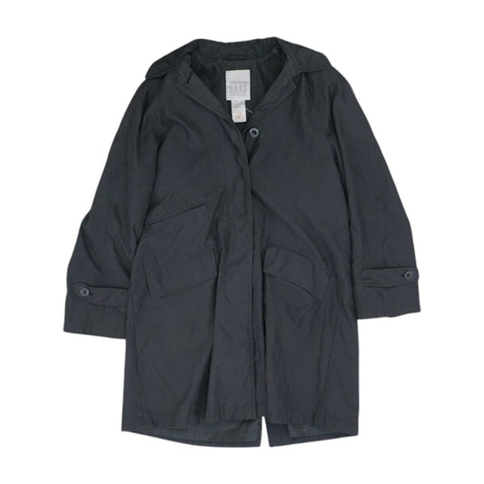 Vintage Black Button Front Coat