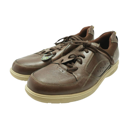 Brown Lace Up Casual Shoes