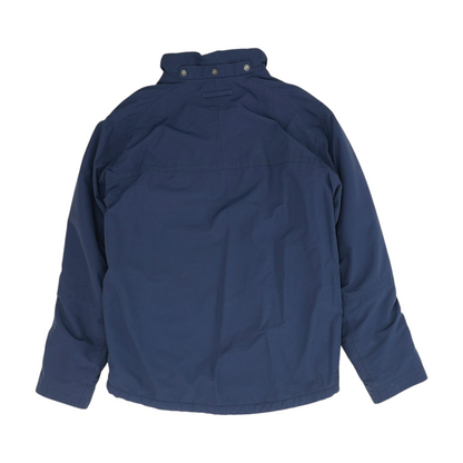 Navy Solid Jacket