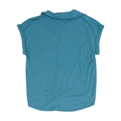 Teal Button Down