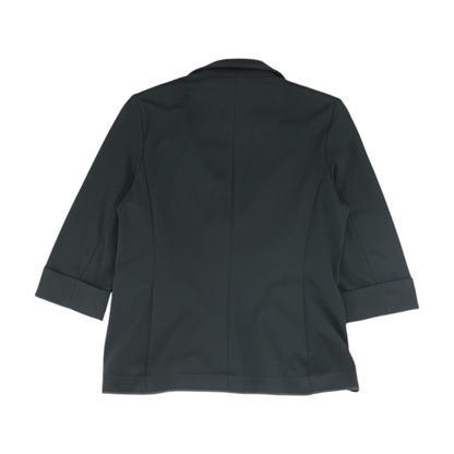 Black Solid Blazer