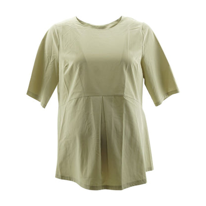 Beige Maternity Blouse