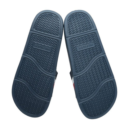 Navy Casual Slide Sandals