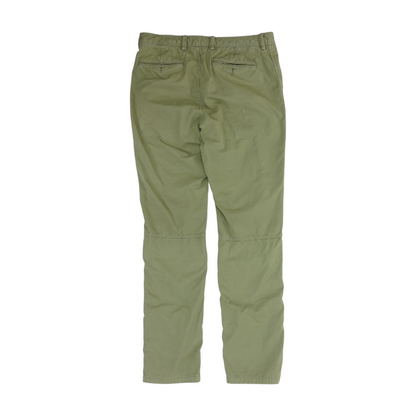 Green Regular Pants