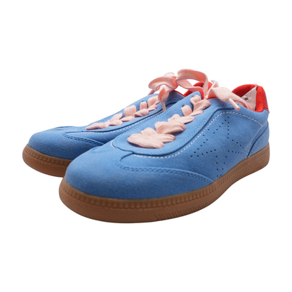 Blue Athletics Shoes