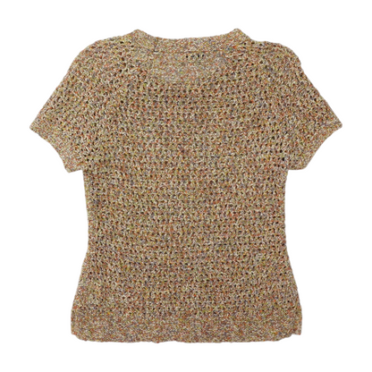 Multi Abstract Pullover Sweater