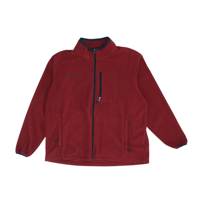 Red Solid Jacket