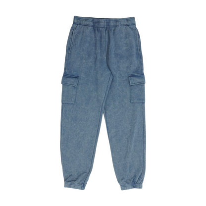 Blue Tapered Pants