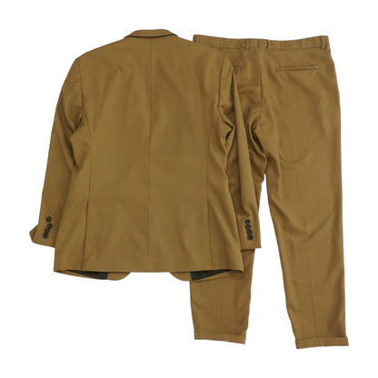 Tan Solid Suit