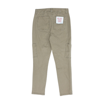 Brown Skinny Pants