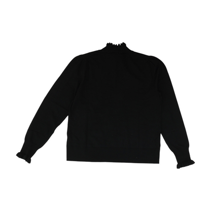 Black Pullover Sweater