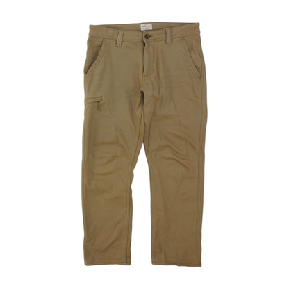 Brown Regular Pants