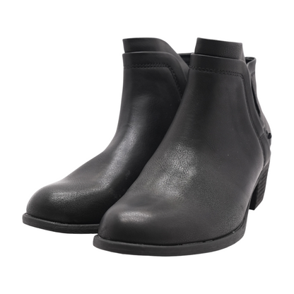Black Ankle Boots