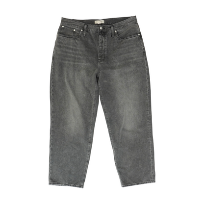 Black Relaxed Jeans