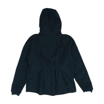 Black Solid Active Jacket