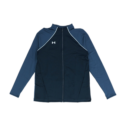 Black Color Block Active Jacket