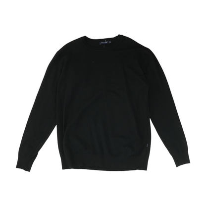 Black Pullover Sweater