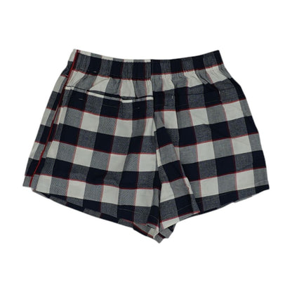 Navy Plaid Pajama Bottom