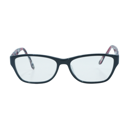 Black CL 1015 Oval Prescription Eyewear