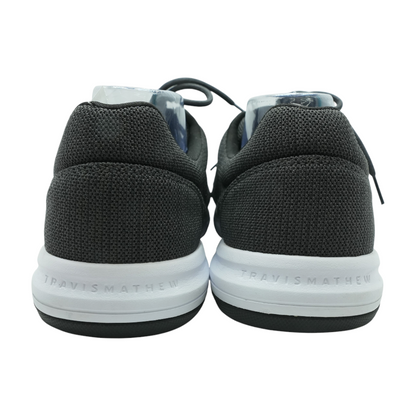 Gray Low-Top Athletic Shoes