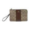 Brown Wristlet Wallet